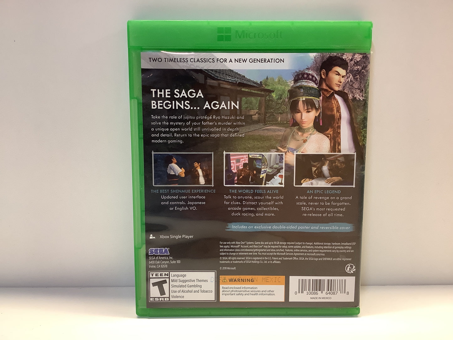 Shenmue I & II - Xbox One