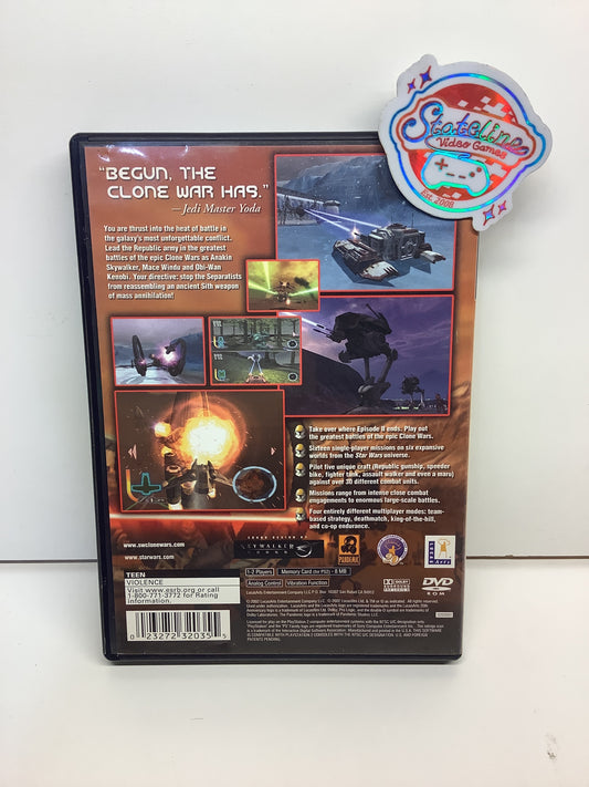 Star Wars Clone Wars - Playstation 2