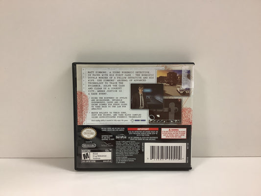 Crime Scene - Nintendo DS