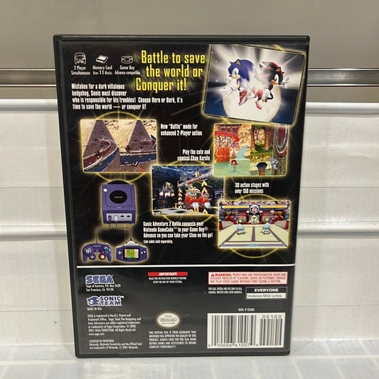 Sonic Adventure 2 Battle - Gamecube