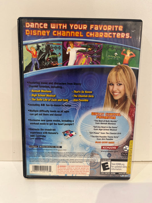 Dance Dance Revolution Disney Channel - Playstation 2