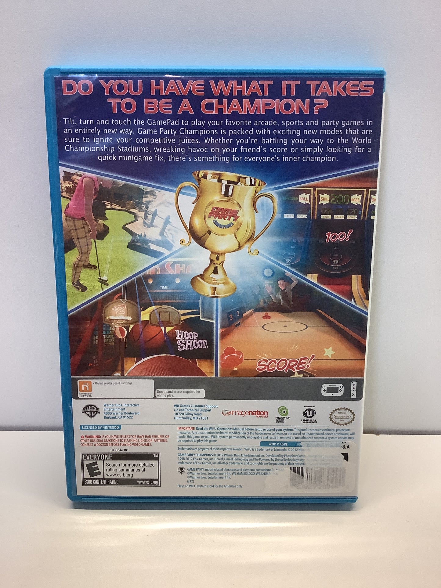 Game Party Champions - Wii U