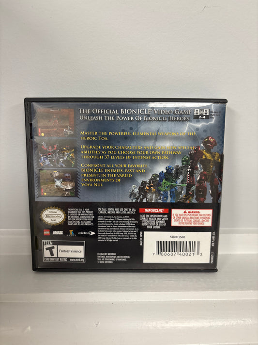 Bionicle Heroes - Nintendo DS