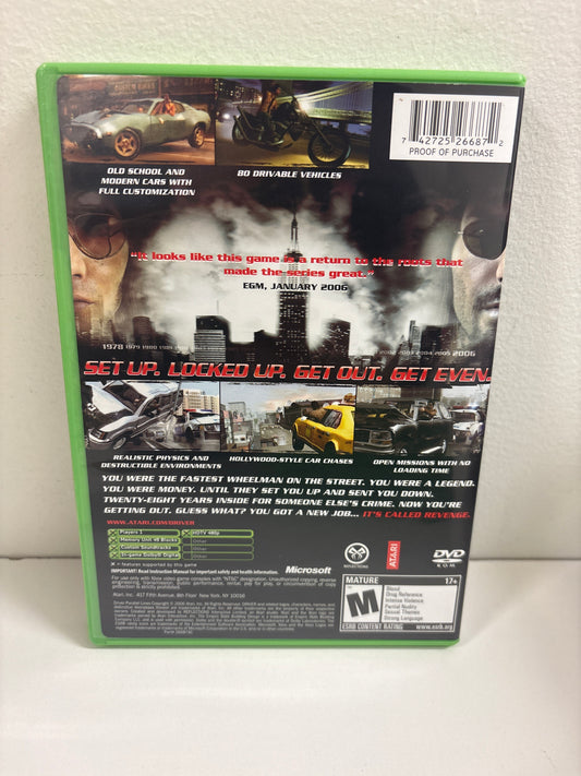 Driver Parallel Lines - Xbox