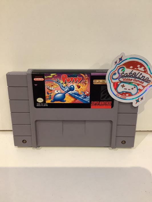 Super Putty - Super Nintendo