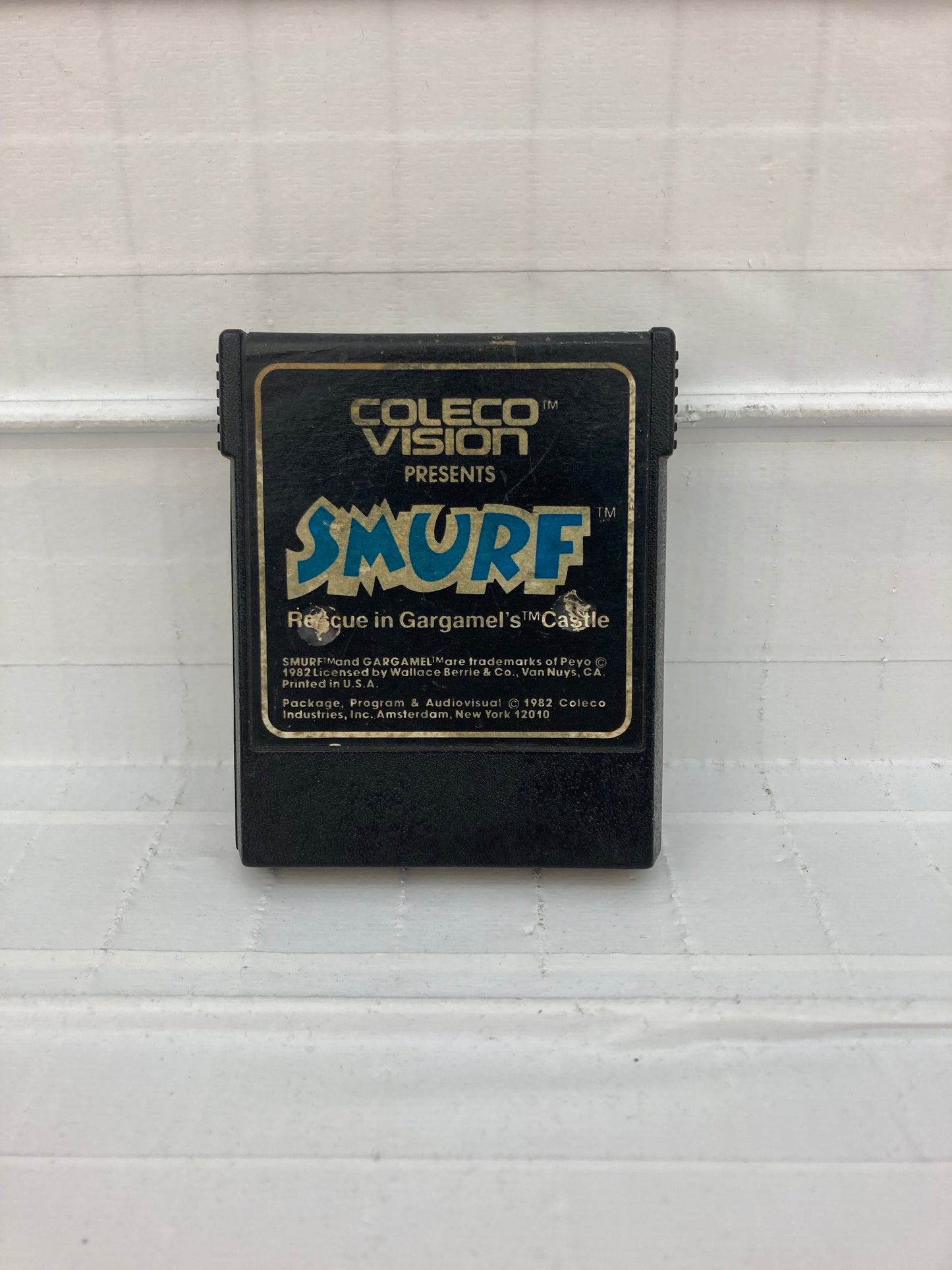 Smurf: Rescue in Gargamel's Castle - Colecovision