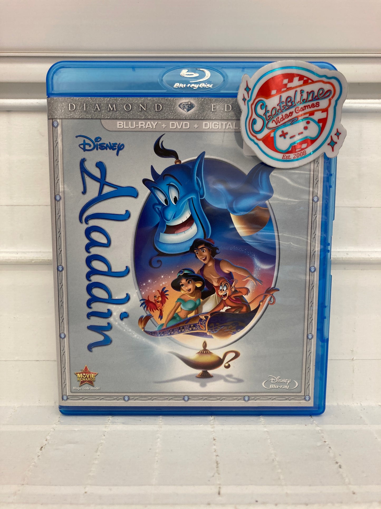 Aladdin - Blu-Ray