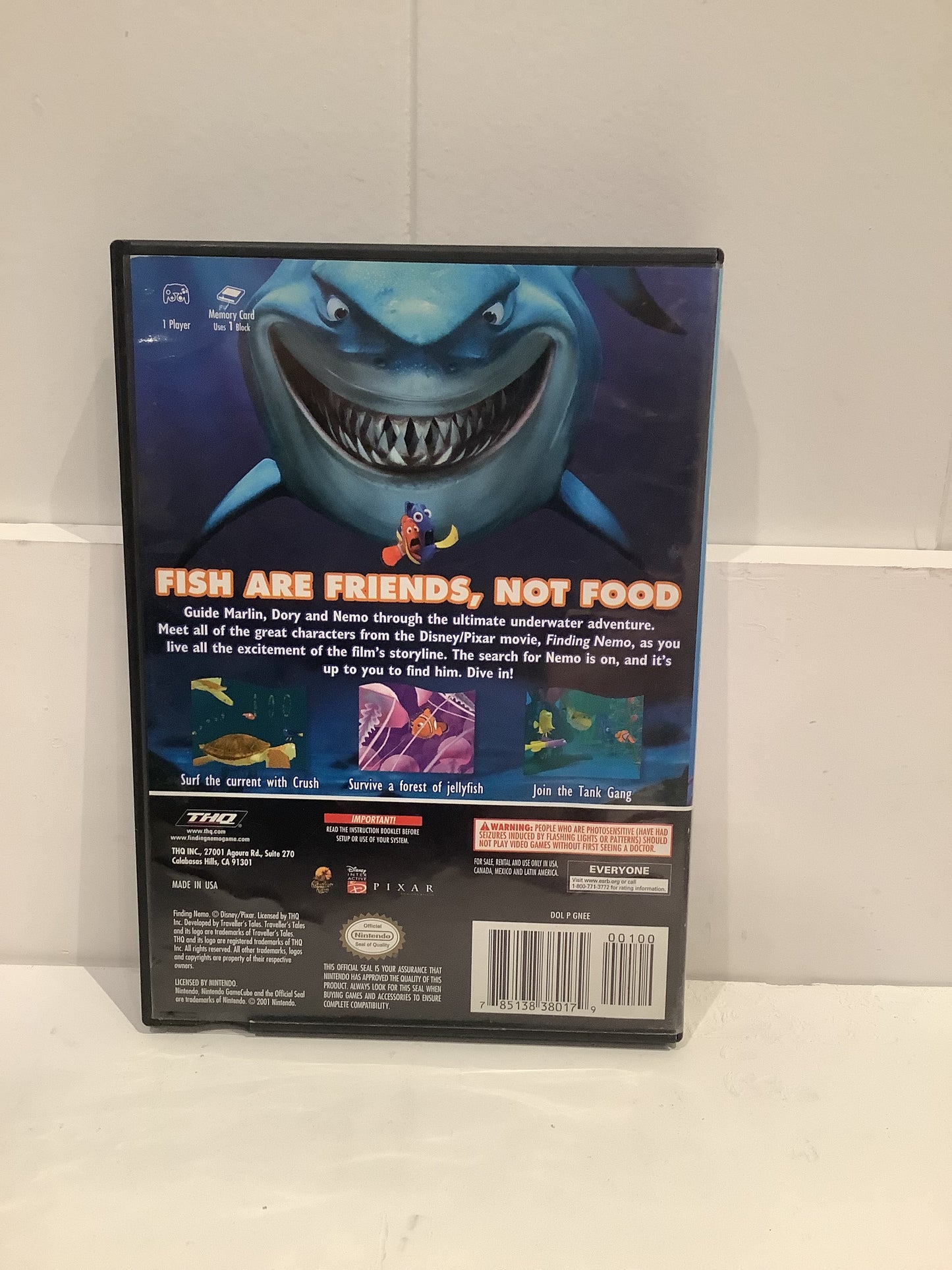 Finding Nemo - Gamecube