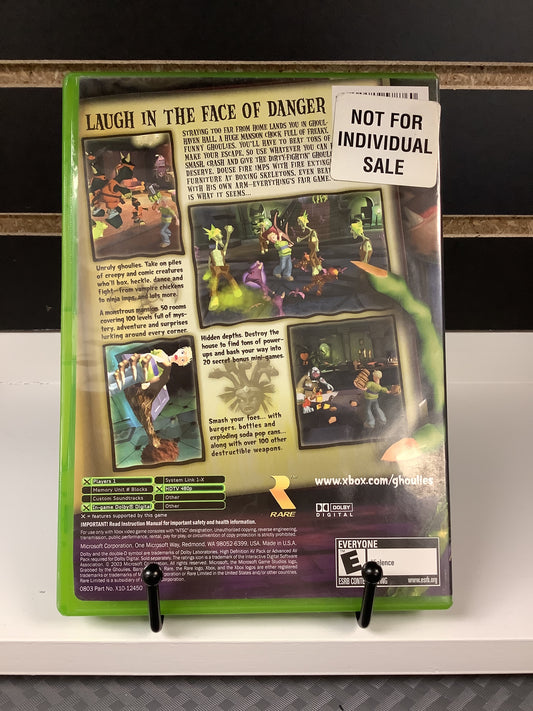 Grabbed by the Ghoulies - Xbox