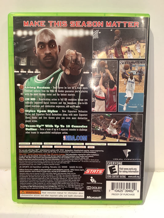 NBA 2K9 - Xbox 360