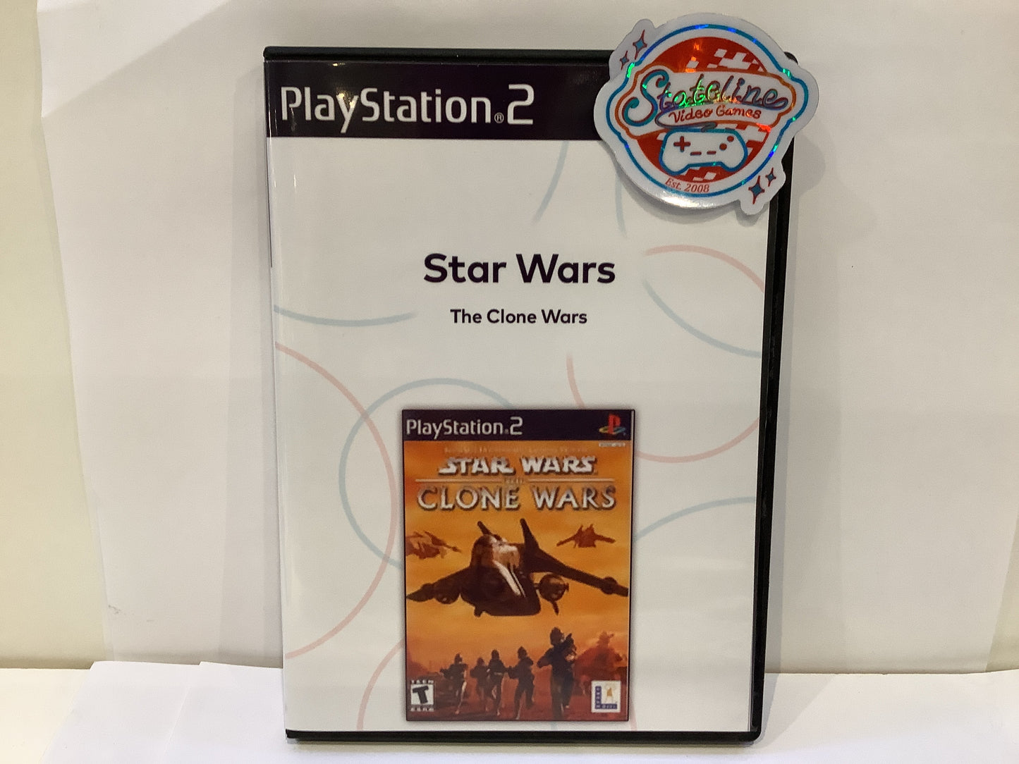Star Wars Clone Wars - Playstation 2