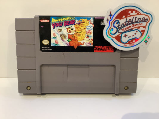 Adventures of Yogi Bear - Super Nintendo