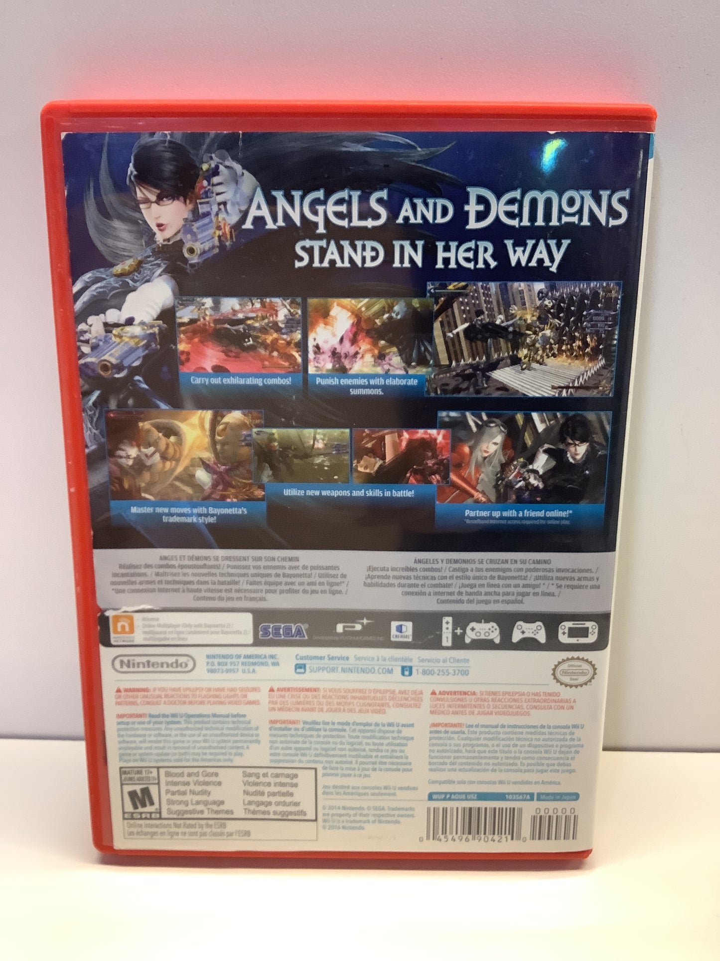 Bayonetta 2 (Single Disc) - Wii U