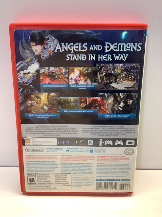 Bayonetta 2 (Single Disc) - Wii U