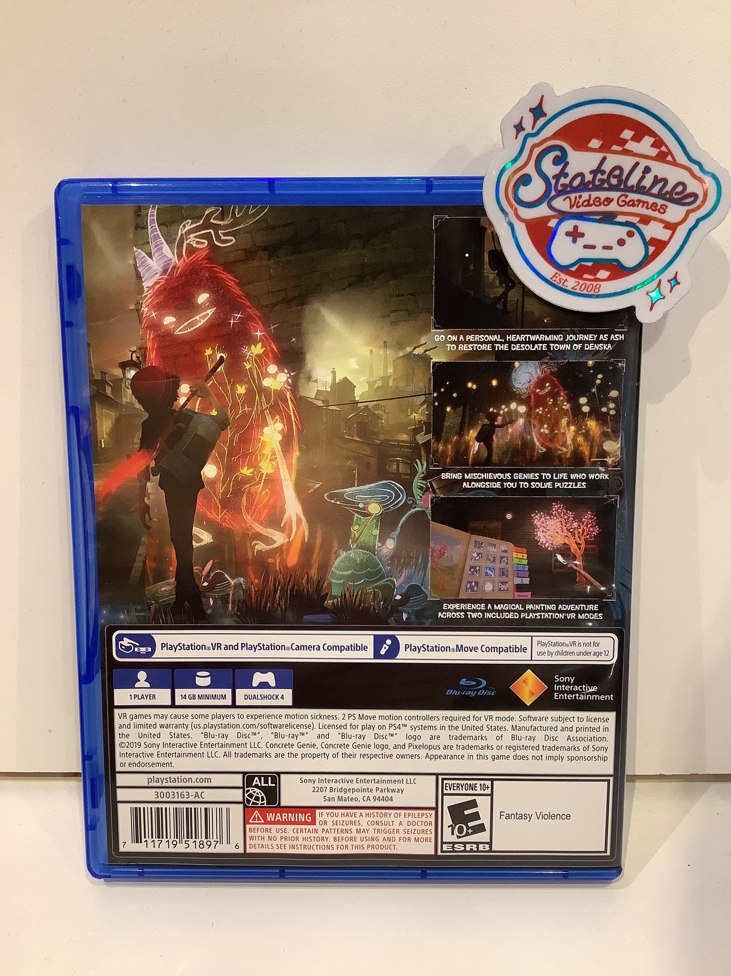 Concrete Genie - Playstation 4