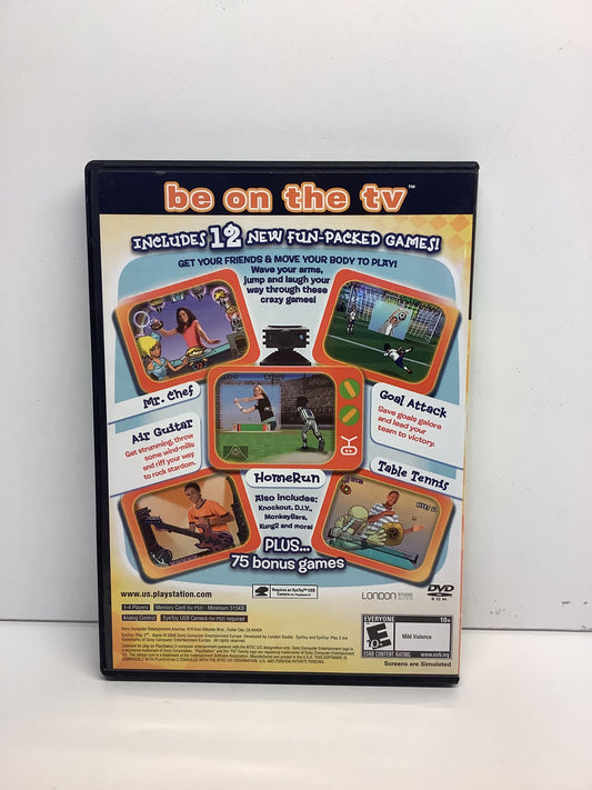 Eye Toy Play 2 - Playstation 2