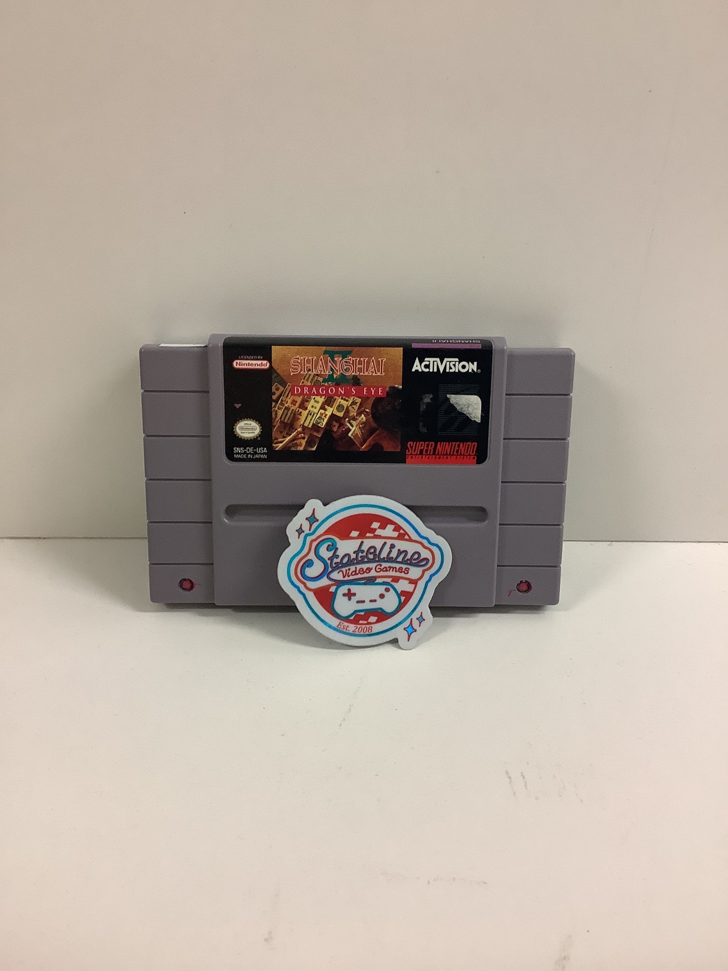 Shanghai II Dragon's Eye - Super Nintendo
