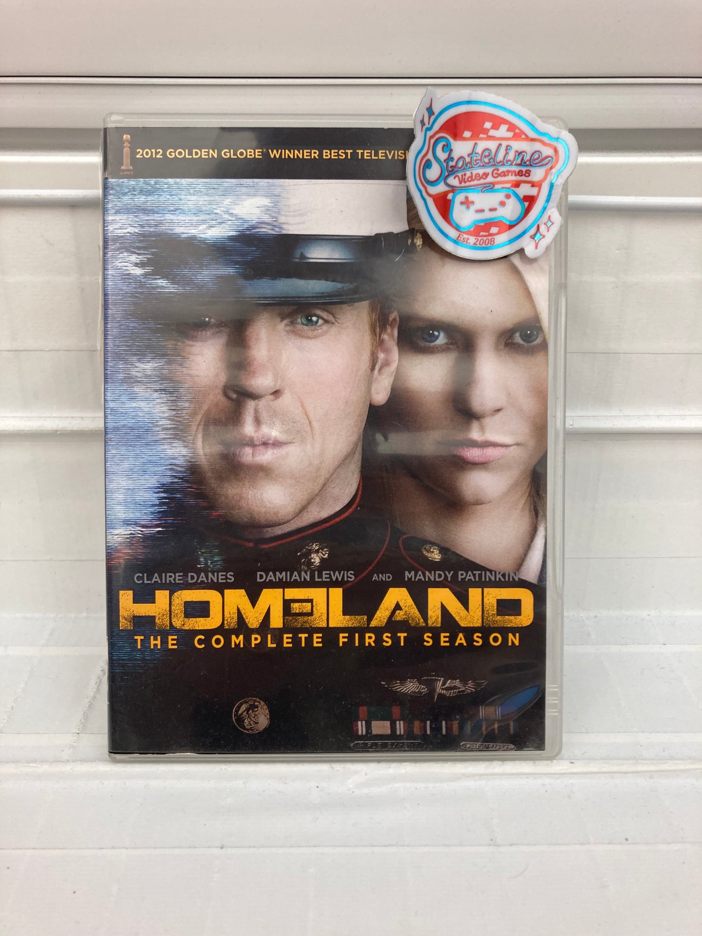 Homeland: The Complete First Season - DVD
