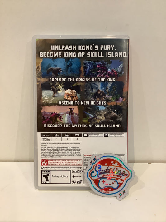 Skull Island: Rise of Kong - Nintendo Switch
