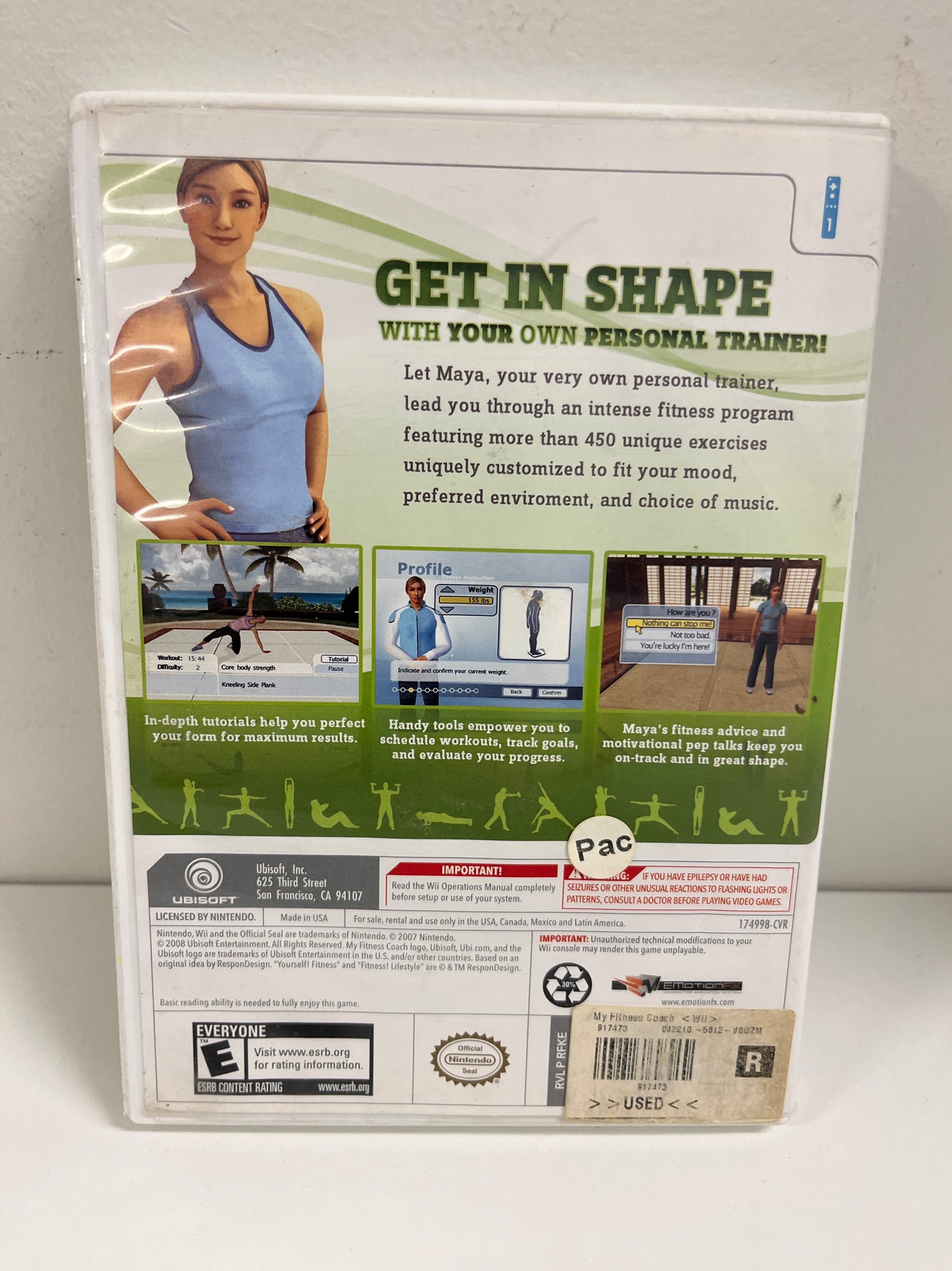 My Fitness Coach - Wii