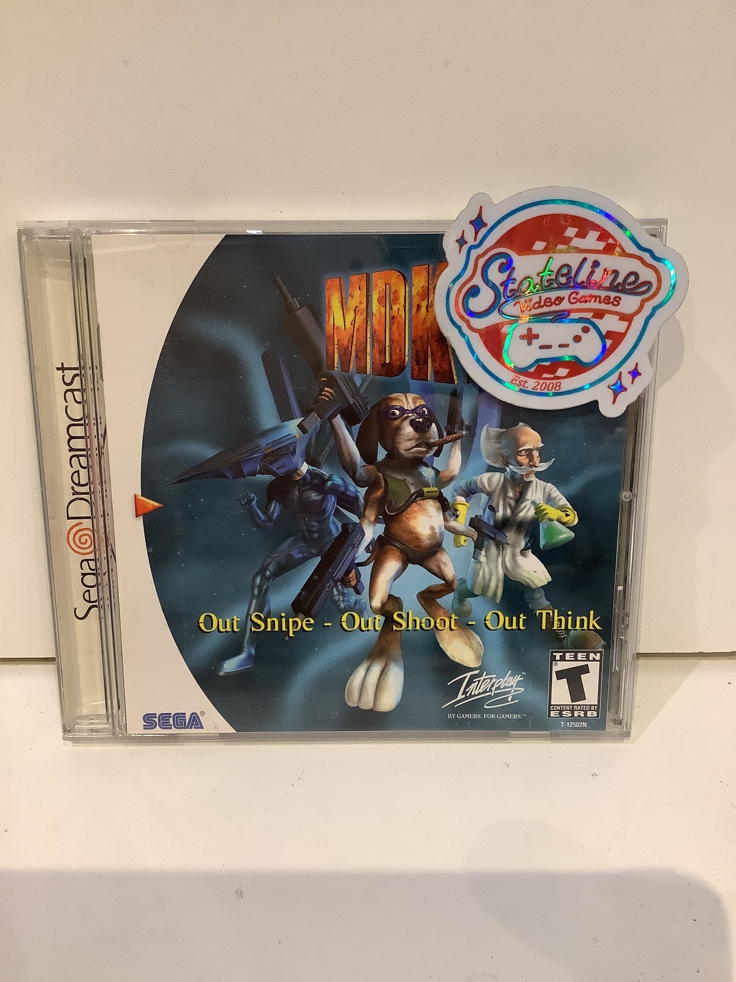 MDK 2 - Sega Dreamcast