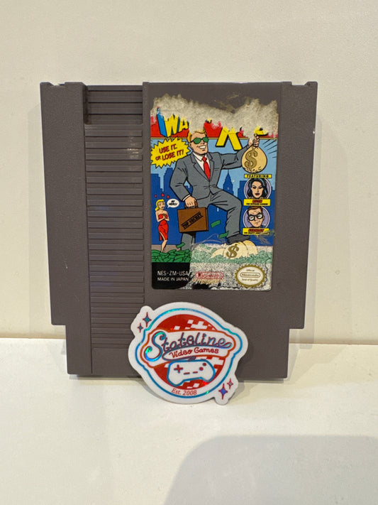 Wall Street Kid - NES