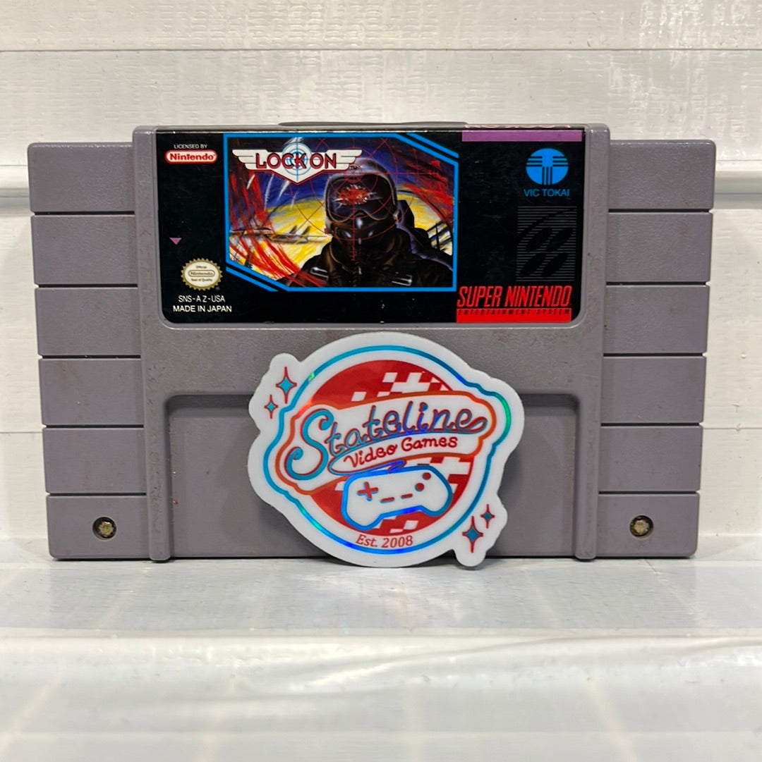 Lock On - Super Nintendo
