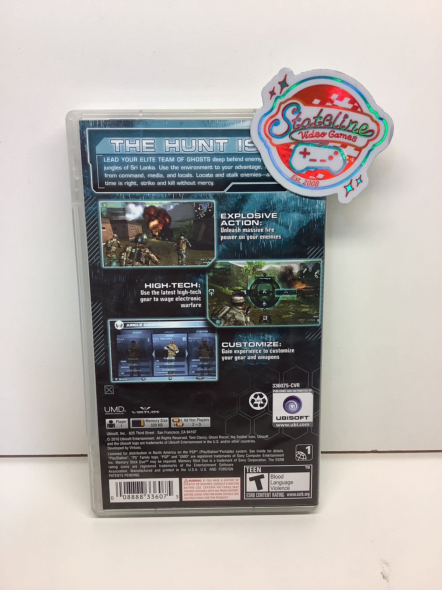 Ghost Recon: Predator - PSP