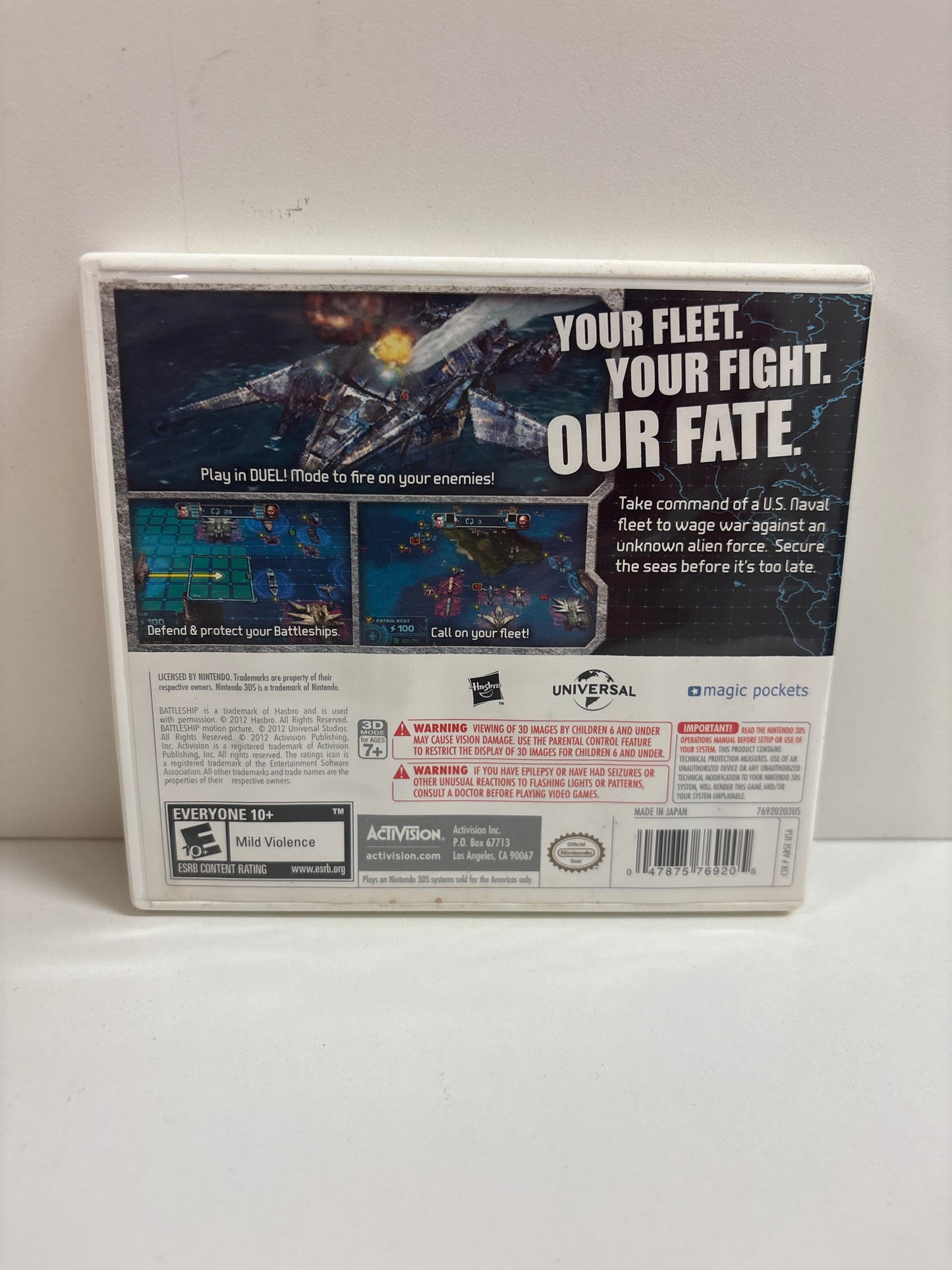 Battleship - Nintendo 3DS