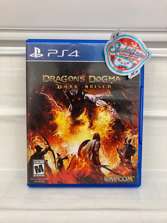 Dragon's Dogma: Dark Arisen - Playstation 4