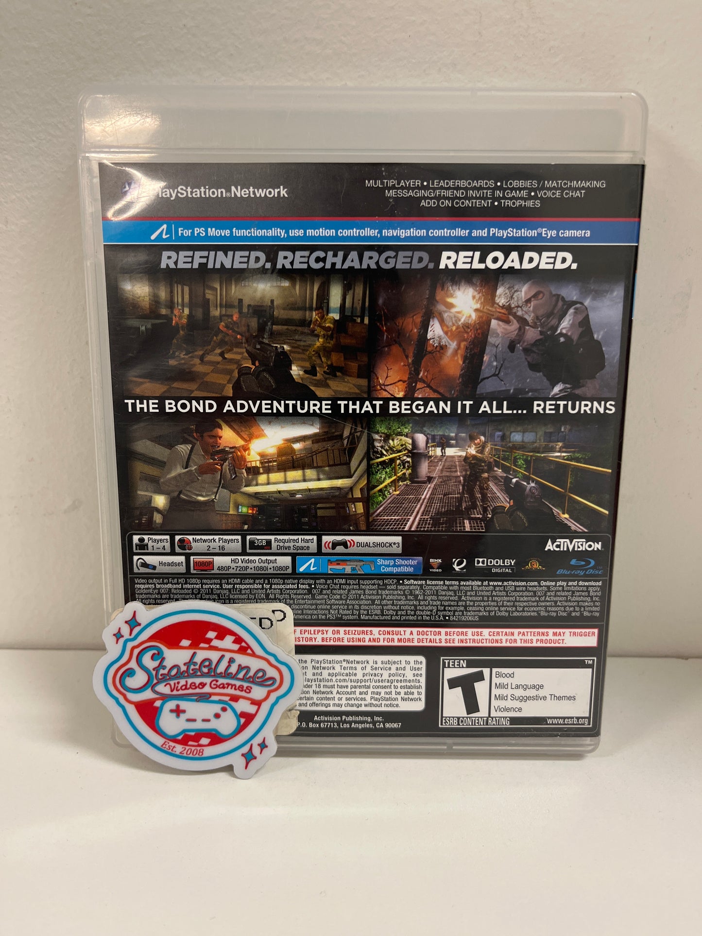 GoldenEye 007: Reloaded - Playstation 3