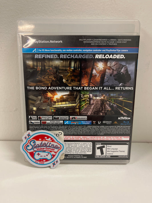 GoldenEye 007: Reloaded - Playstation 3