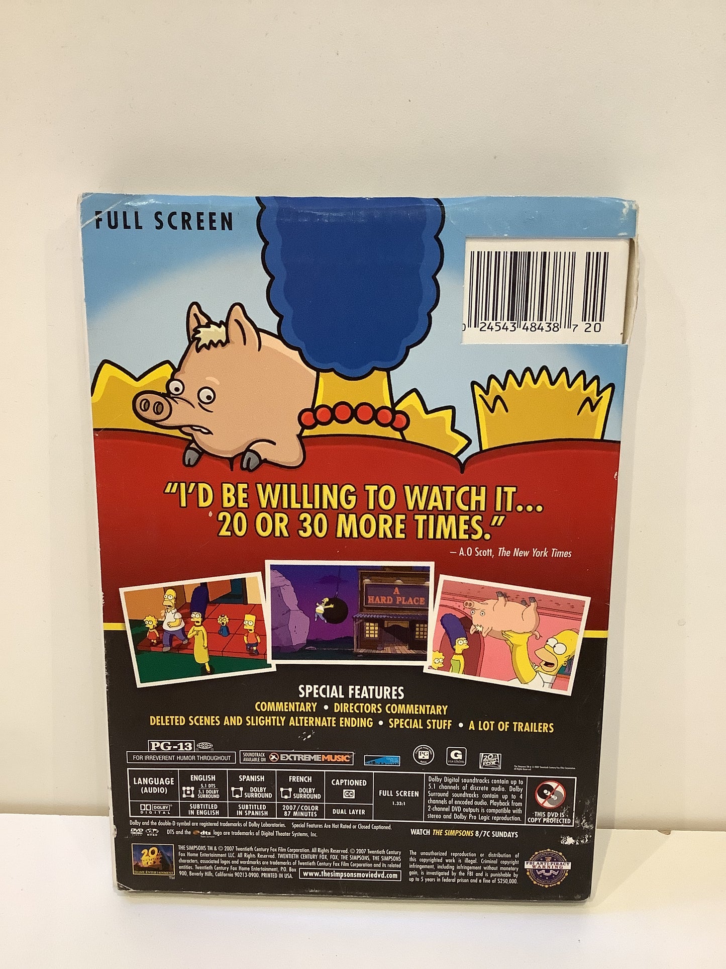 The Simpsons Movie - DVD