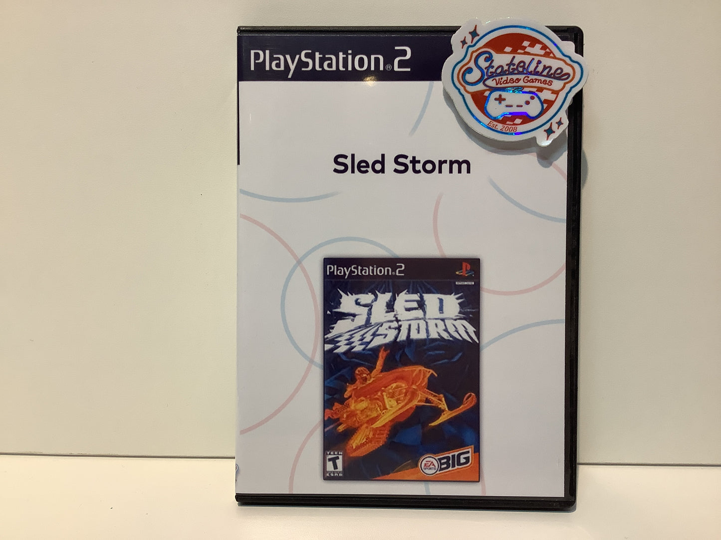 Sled Storm - Playstation 2