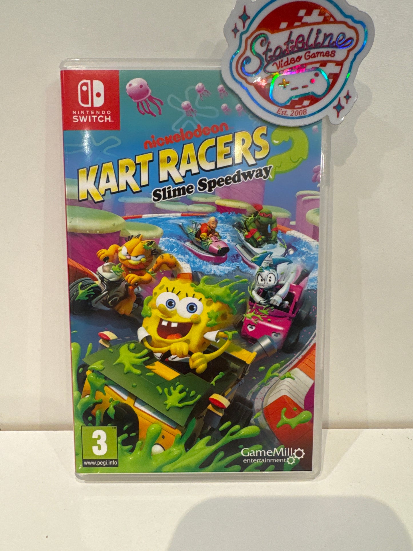 Nickelodeon Kart Racers 3: Slime Speedway - Nintendo Switch