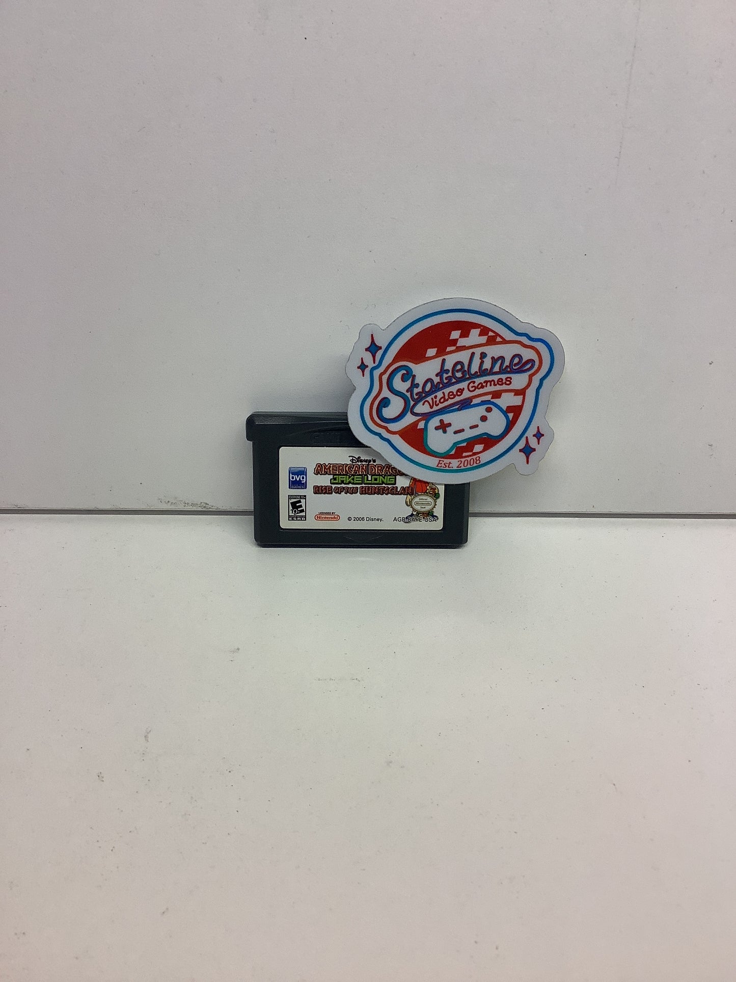 American Dragon Jake Long Rise of the Huntsclan - GameBoy Advance