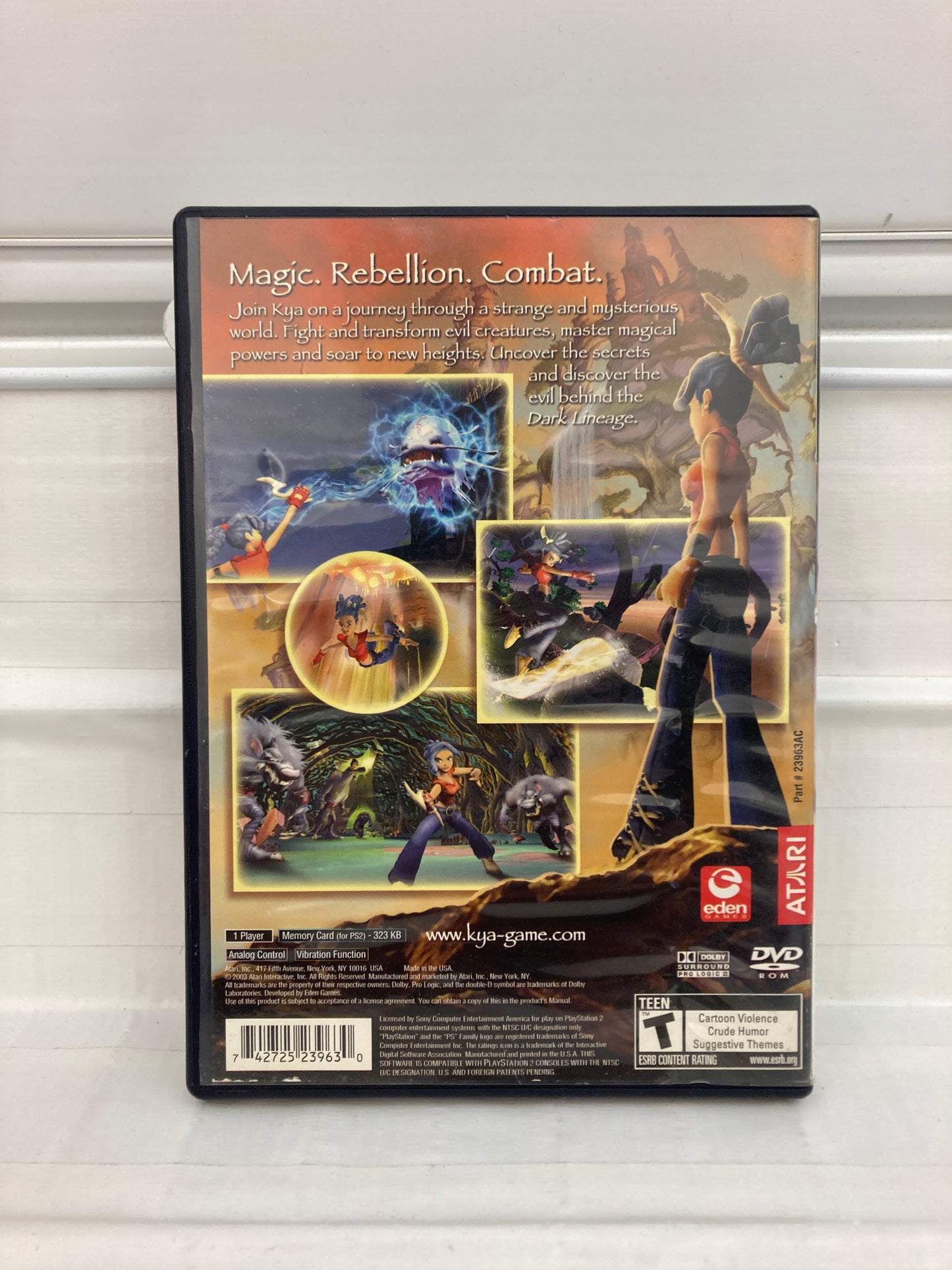 Kya Dark Lineage - Playstation 2