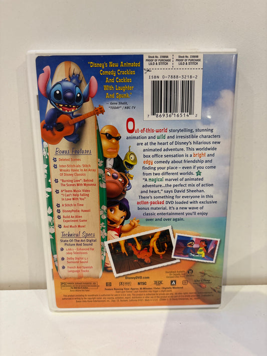 Lilo & Stitch - DVD
