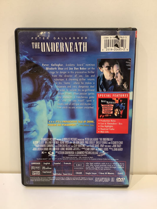 The Underneath - DVD