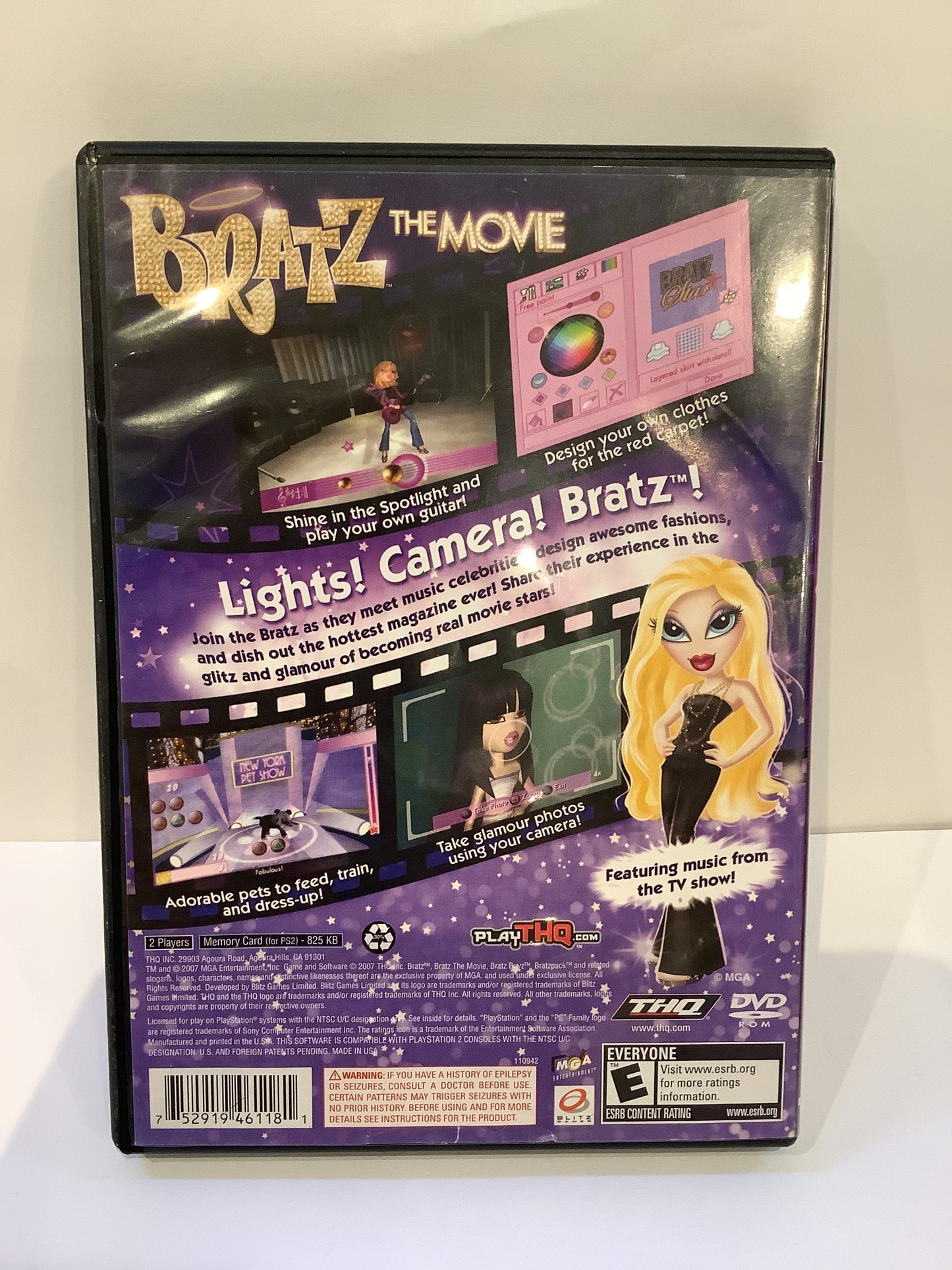Bratz: The Movie - Playstation 2