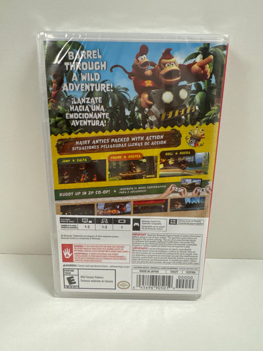 Donkey Kong Country Returns HD - Nintendo Switch