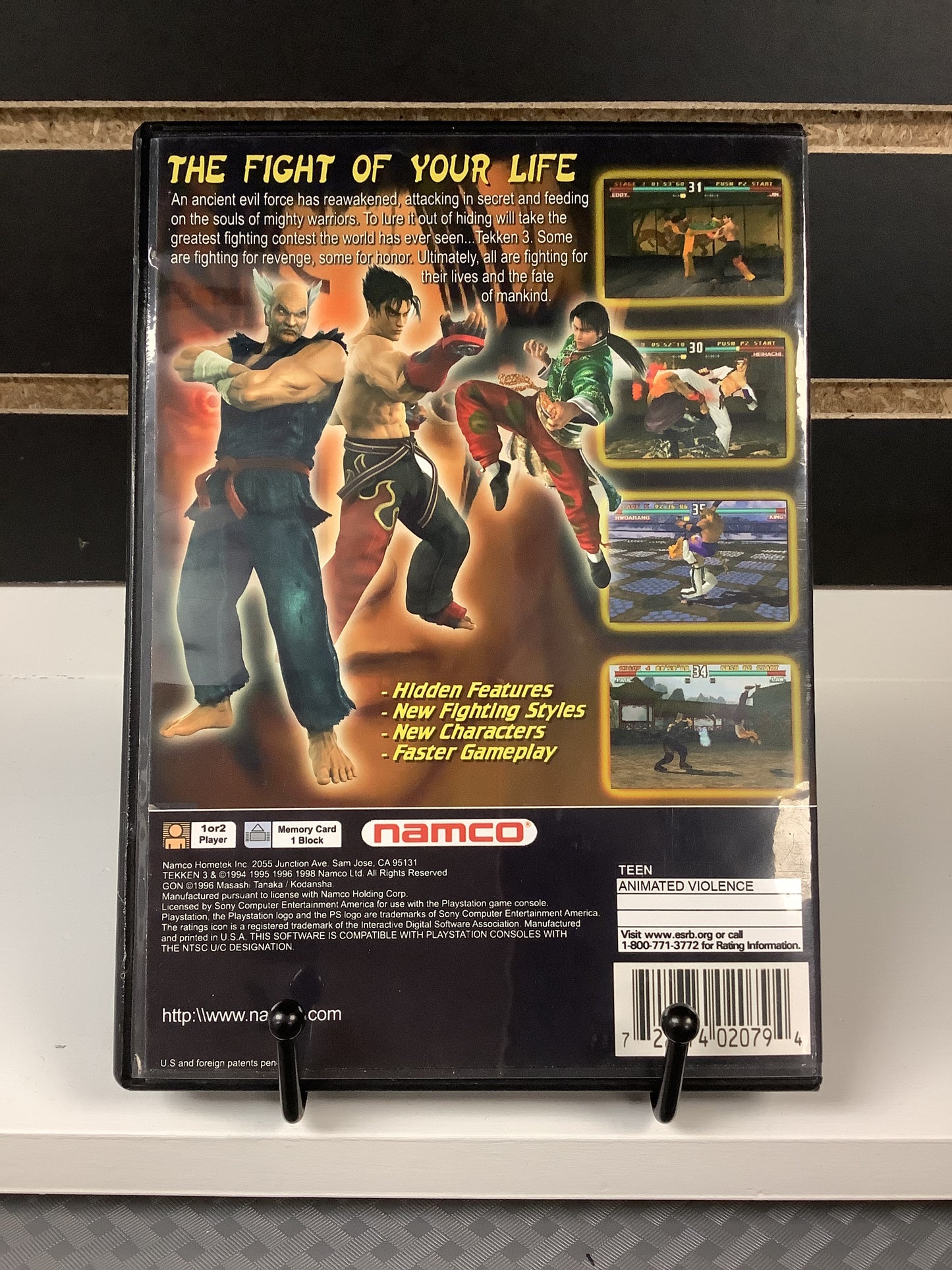 Tekken 3 - Playstation