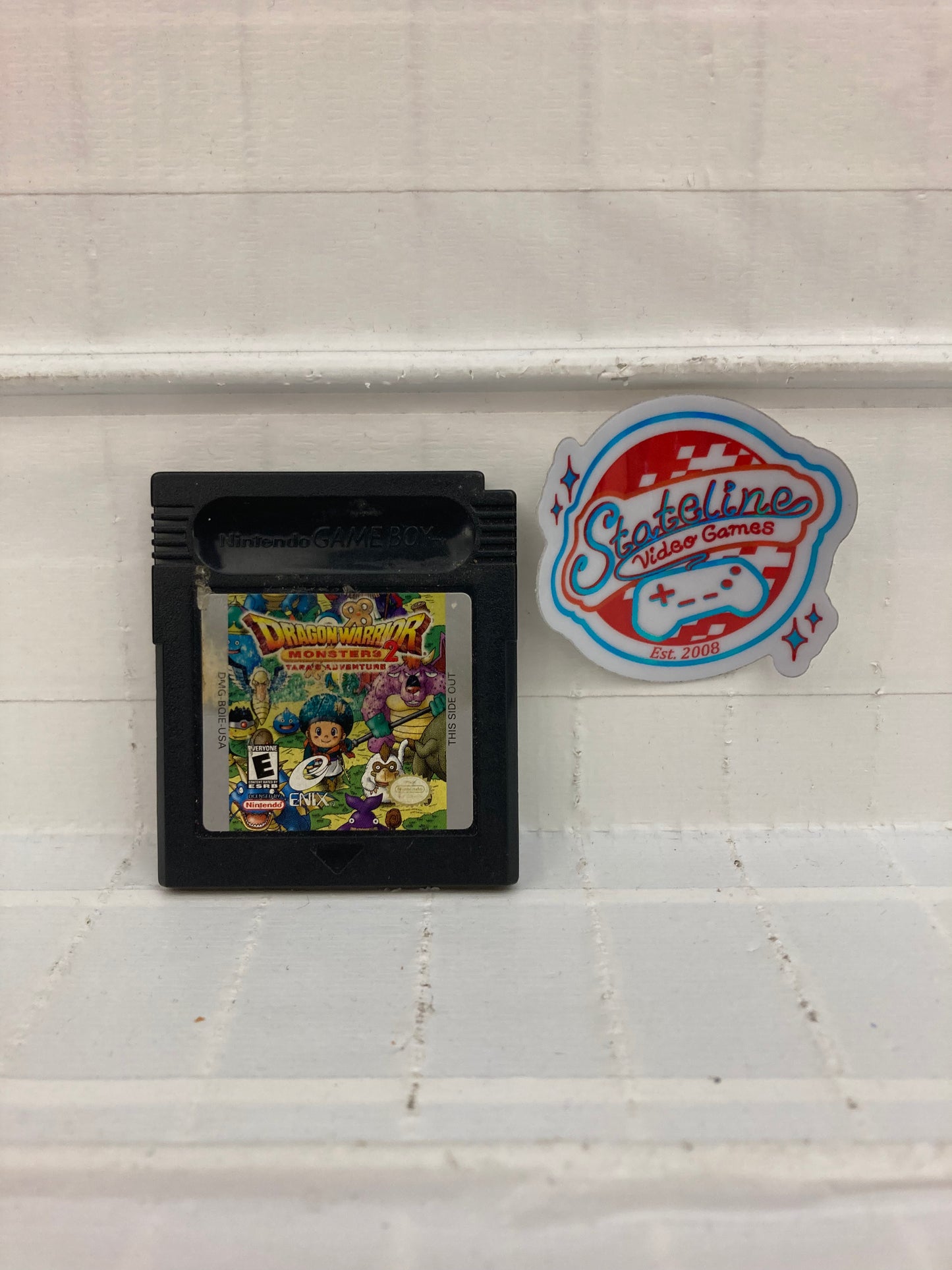 Dragon Warrior Monsters 2 Tara's Adventure - GameBoy Color