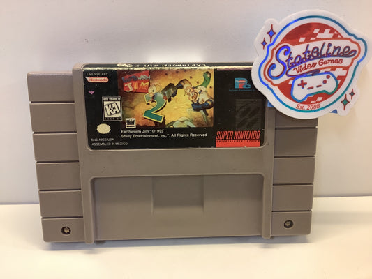 Earthworm Jim 2 - Super Nintendo