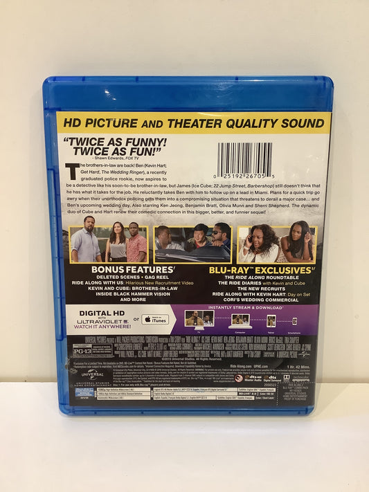 Ride Along 2 - Blu-Ray
