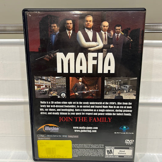 Mafia - Playstation 2