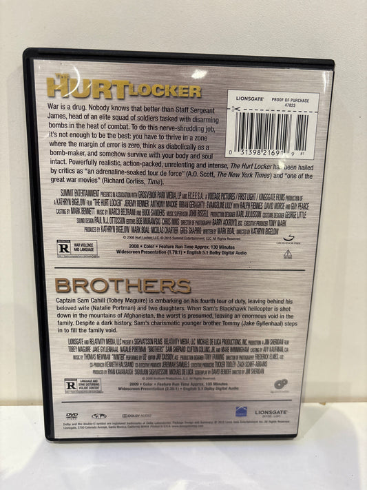 Hurt Locker / Brothers - DVD