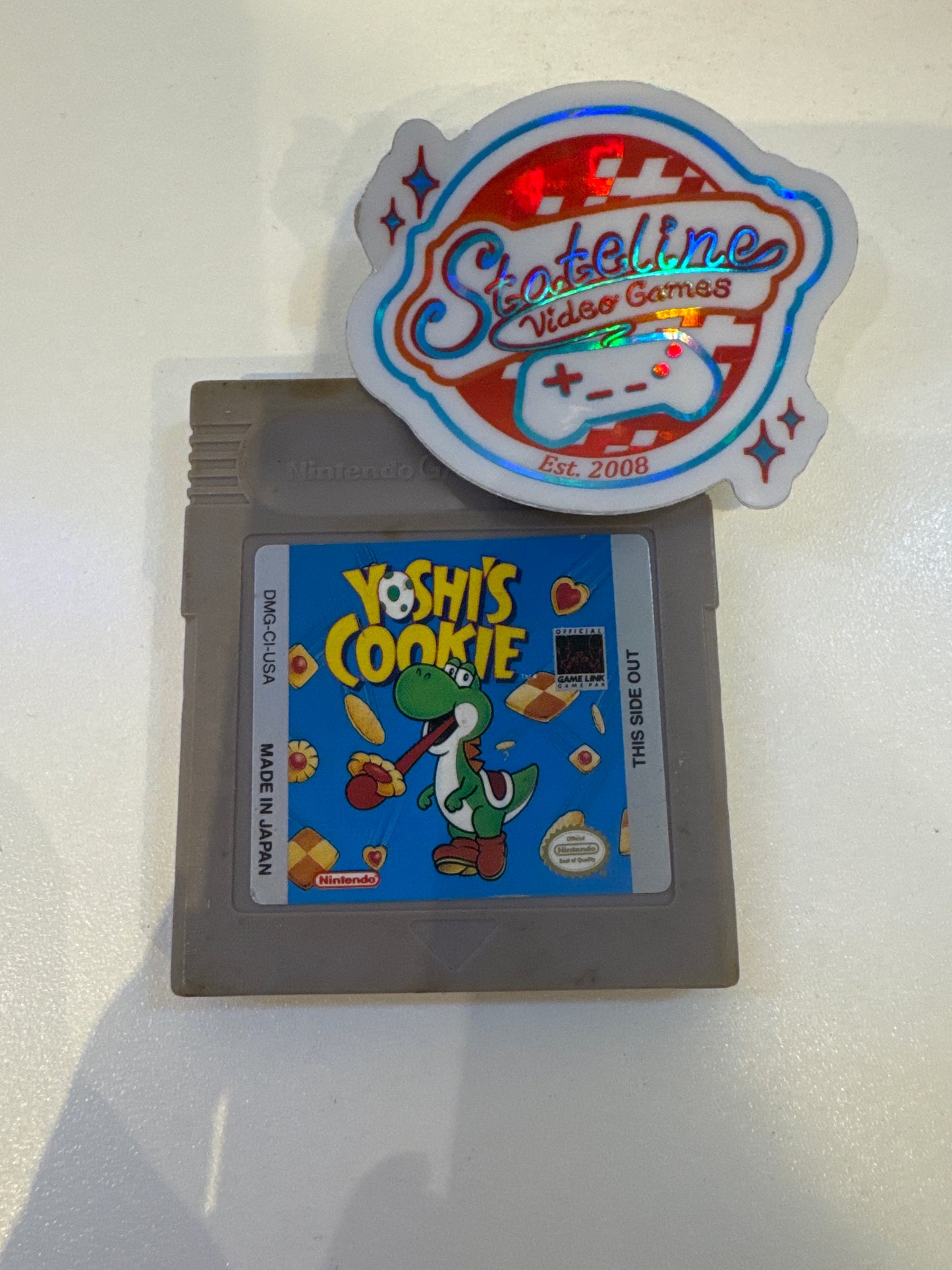 Yoshi's Cookie - GameBoy