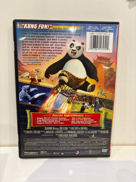 Kung Fu Panda - DVD