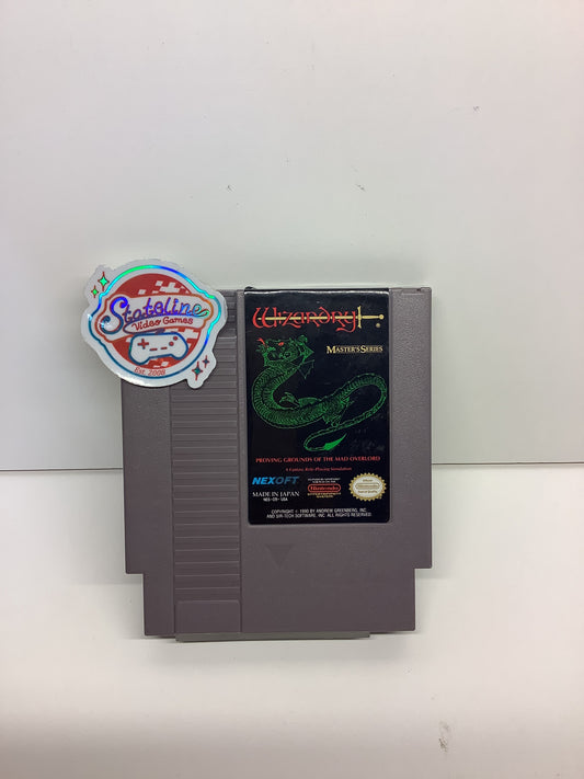 Wizardry: Proving Grounds of the Mad Overlord - NES